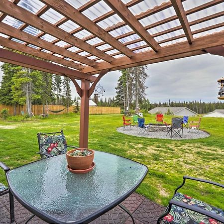 Soldotna Home With Yard, Walk To Kenai River! Exterior foto