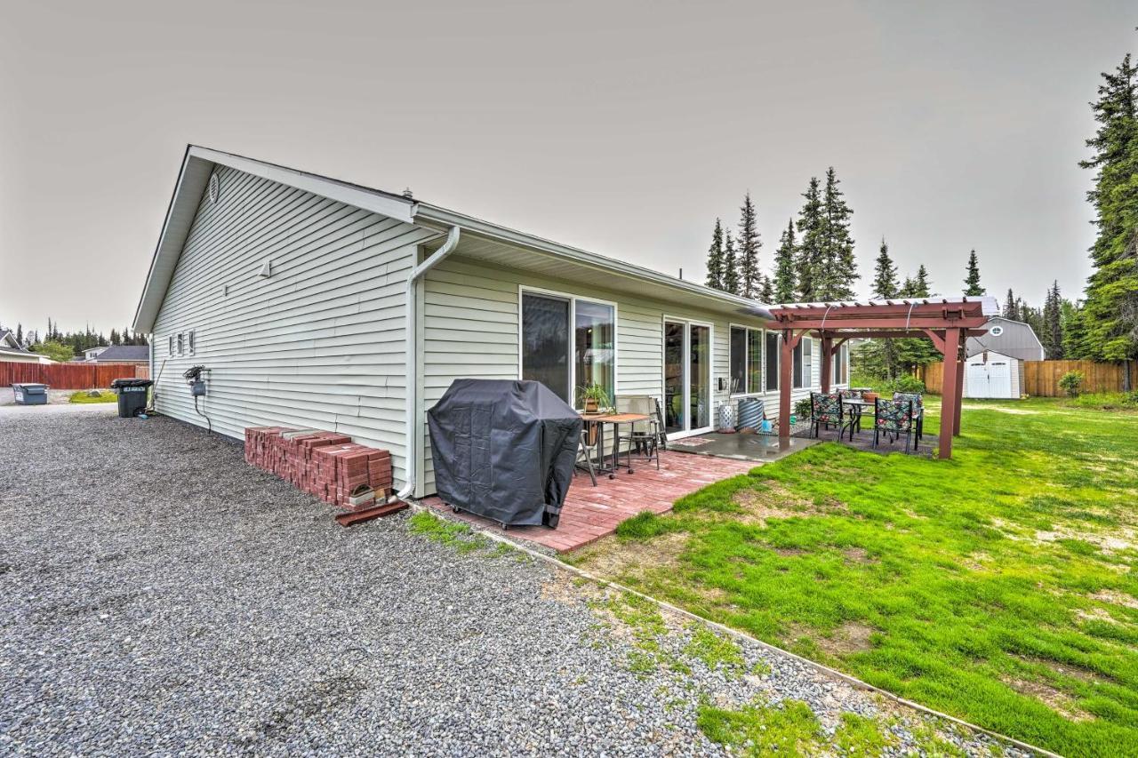 Soldotna Home With Yard, Walk To Kenai River! Exterior foto