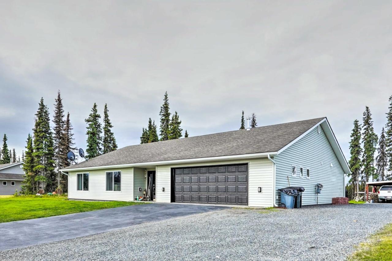 Soldotna Home With Yard, Walk To Kenai River! Exterior foto