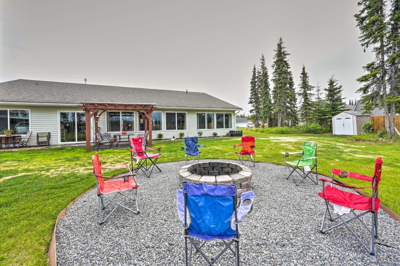 Soldotna Home With Yard, Walk To Kenai River! Exterior foto